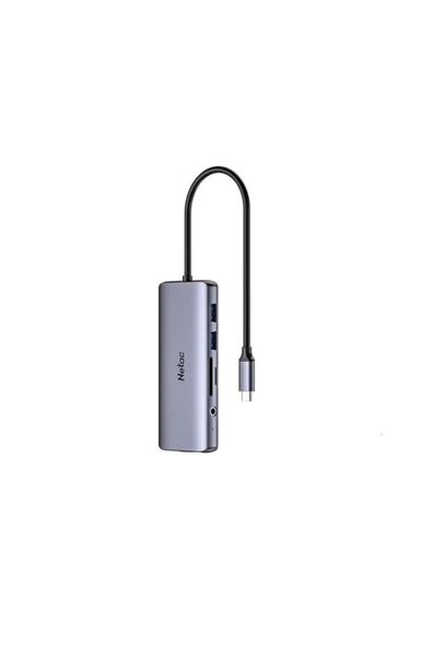 Netac WF15 11-in-1 Type-C Multi Media Docking Station NT08WF15-30GR - 4