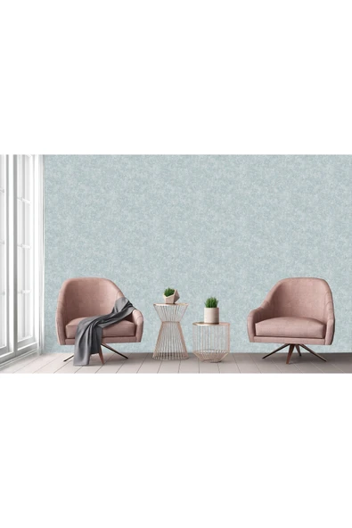 Adawall Tropicano Klasik Duvar Kağıdı 9912-6, Mavi | Ce, Iso 9001, Iso 10002, Iso 14001, Ohsas 18001 - Resim 4