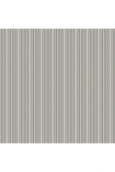 Adawall Seyyah Klasik Düz Duvar Kağıdı Gümüş - 3