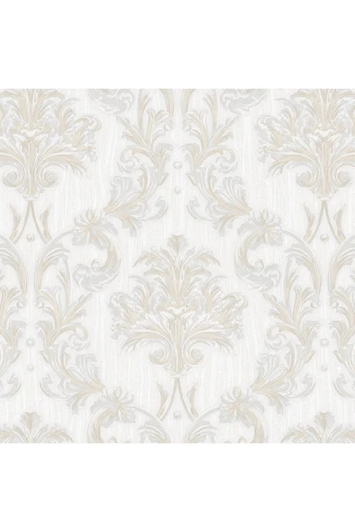 Adawall Damask Rich Ornament Wallpaper Duvar Kağıdı, Ephes 6808-6, 10,60 M² - Resim 2