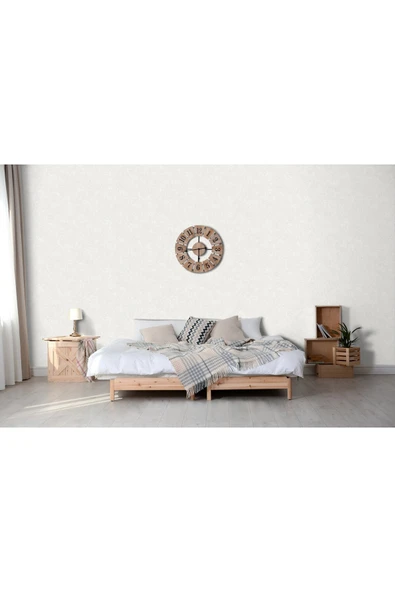 Adawall Tropicano Klasik Duvar Kağıdı 9912-1, Beyaz | Ce, Iso 9001, Iso 10002, Iso 14001, Ohsas 18001 - Resim 2