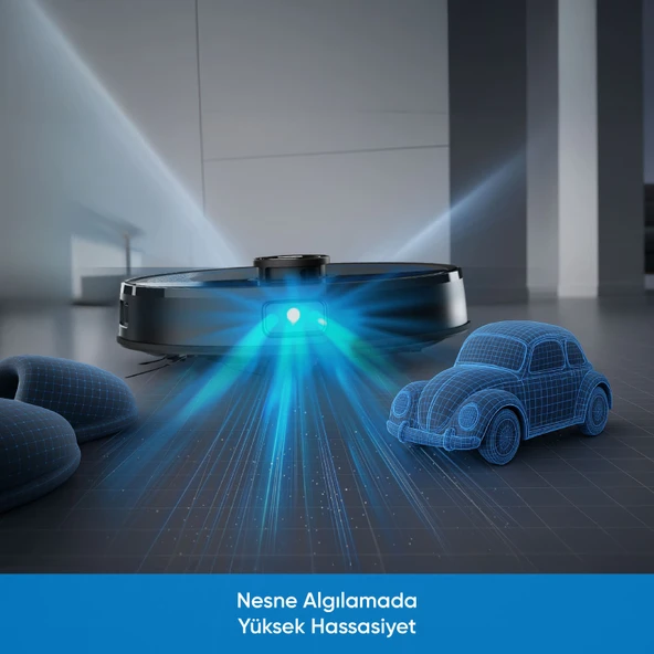 Şımart katya U Akıllı Robot Süpürge 10000Pa Yüksek Emiş Gücü, Otomatik Mop Yıkama ve Kurutma - 8