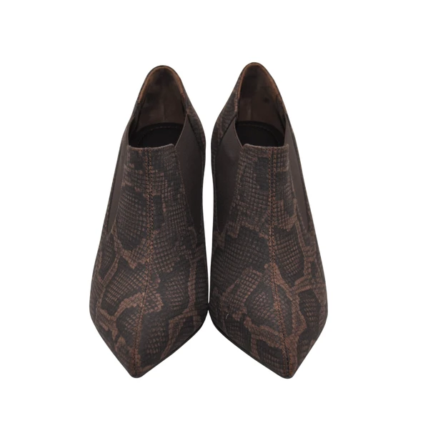 ERDEMLER  PM171 K12052 KADIN TOPUKLU AYAKKABI - Resim 5