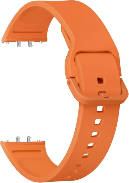 Samsung Galaxy Fit 3 Akıllı Bileklik Kayışı, Turuncu - 1