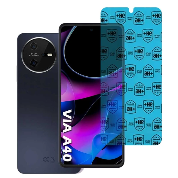 Casper VIA A40 Uyumlu Nano Cam Ekran Koruyucu - Resim 2