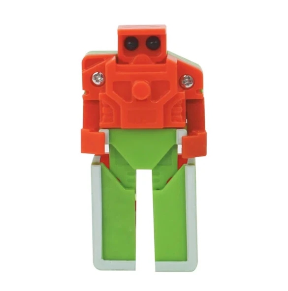 Robota Dönüşen Rakam- Bir - Resim 2