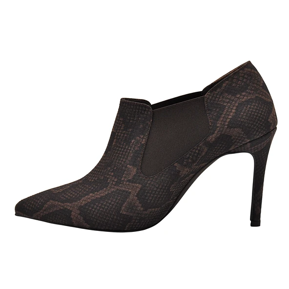 ERDEMLER  PM171 K12052 KADIN TOPUKLU AYAKKABI - Resim 4