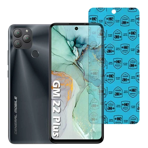 General Mobile GM 22 Plus Uyumlu Nano Cam Ekran Koruyucu - Resim 2