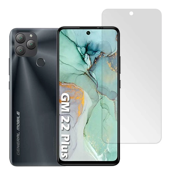 General Mobile GM 22 Plus Uyumlu Nano Cam Ekran Koruyucu ürün görseli 1