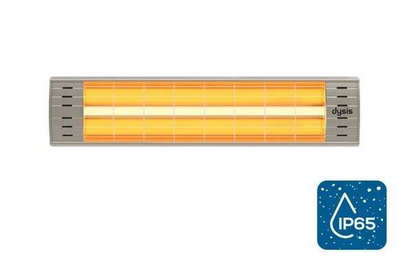 Dysis DH-7486 Art Plus Karbon Serisi IP65 Suya-Toza Dayanıklı 2300 W Bej İç/Dış Mekan Isıtıcı ürün görseli 1