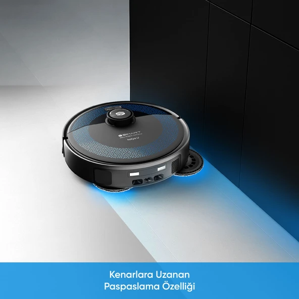 Şımart katya U Akıllı Robot Süpürge 10000Pa Yüksek Emiş Gücü, Otomatik Mop Yıkama ve Kurutma - 7