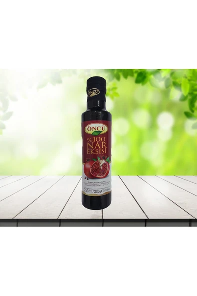 %100 Nar Ekşisi Cam Şişe 330 g 1 adet