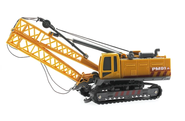 Sürtmeli Model İş Makinası Vinç - Resim 3