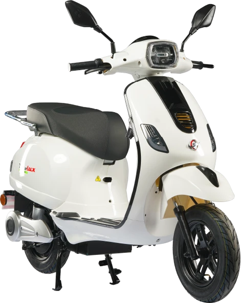 Motolux E-Vintage Elektrikli Motosiklet