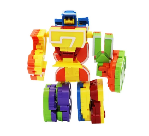 Robota Dönüşen Rakam- Yedi - 5