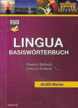 Lingua Basiswörterbuch Deutsch-Türkisch-Türkisch-Deutsch - İkinci El Kitap Kargo Gönderimi Bedava ürün görseli