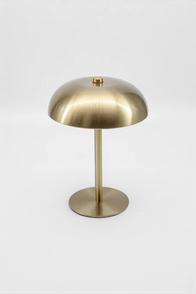 Lumi Gold Dokunmatik Dekoratif Abajur - Resim 3