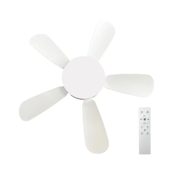 Cata 82W 3 Farklı Renk Modlu Dimlenebilir Kareyel Fan Led Ampul E27 Duy 6500K (Beyaz)