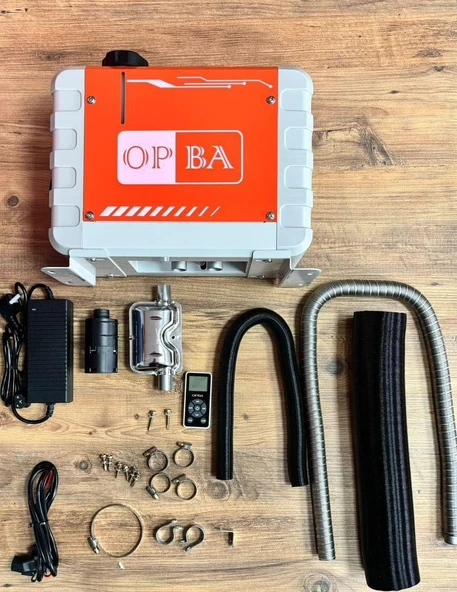 OPBA 12W-24W-220W  DİZEL WEBASTO ISITICI (EV-OFİS-ARAÇ ) - 1