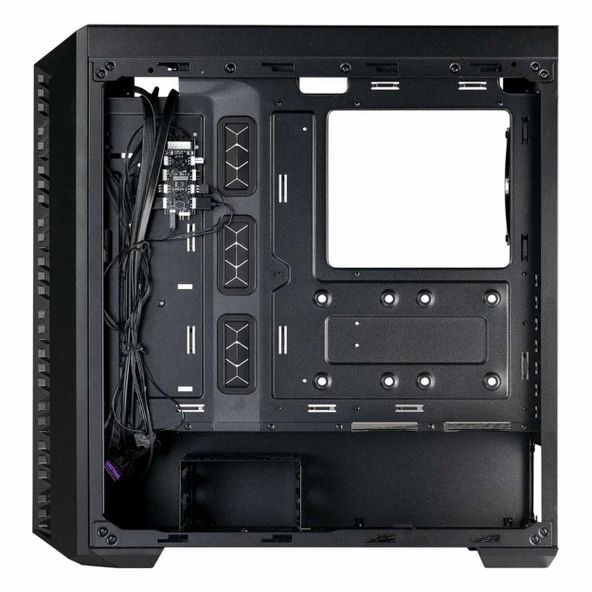 Cooler Master MasterBox MB520 USB 3.2 ARGB eATX Mid Tower Siyah Kasa - Resim 7