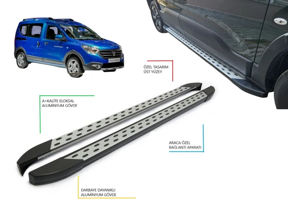 DOKKER NOKTALI YAN BASAMAK 2012 2013 2014 2015 2016 2017 2018 2019 2020 2021 ürün görseli 1