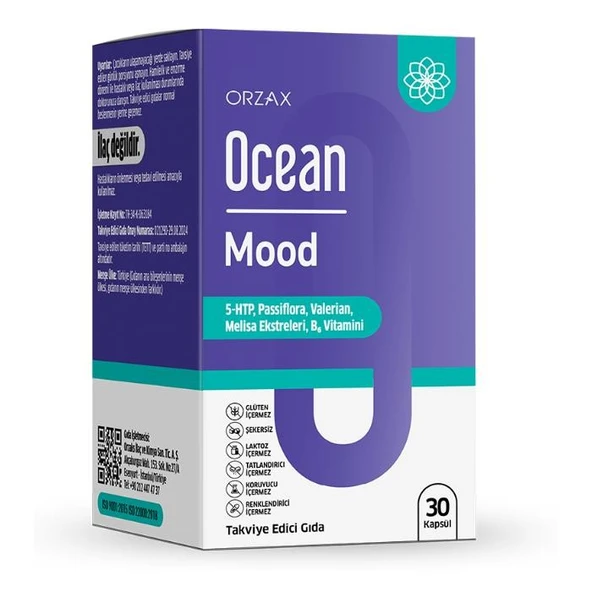 Ocean Mood 30 Kapsül 850069595203 ürün görseli