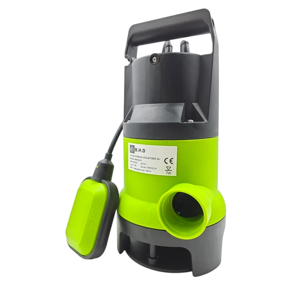 Fixonic B.H.D. BHD00291 550W Kirli/Temiz Su Dalgıç Pompa - Resim 2