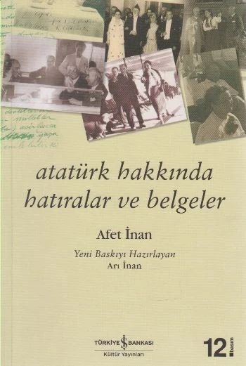 Atatürk Hakkında Hatıralar ve Belgeler ürün görseli