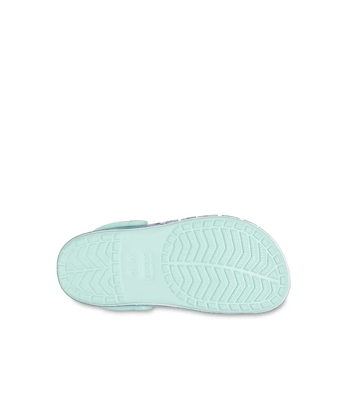 Crocs Bayaband Rainbow Glitter 209730-4SS Çocuk Terlik - Resim 5