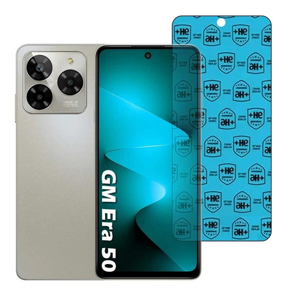 General Mobile Era 50 Uyumlu Nano Cam Ekran Koruyucu - Resim 2