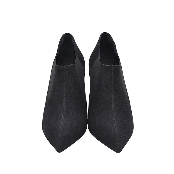 ERDEMLER  PM171 K12052 KADIN TOPUKLU AYAKKABI - Resim 10