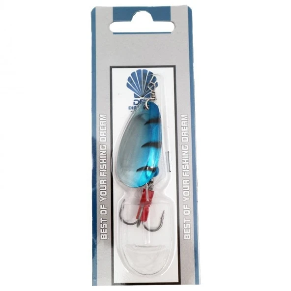 T. DFT SP08B Spinner 5,6 g 6,2 cm Renk:6 - Resim 3