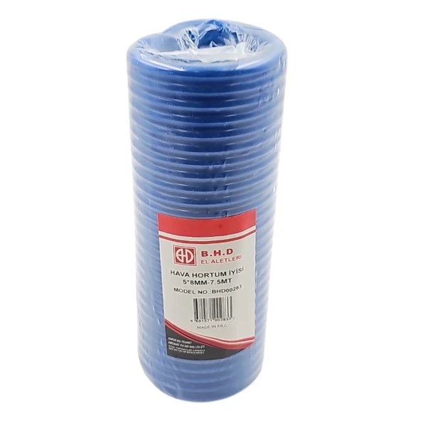 Fixonic B.H.D BHD00283 P.E 5x8mm-7.5m Spiral Hava Hortumu ürün görseli 1