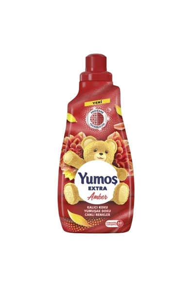 6'lı Yumoş Yumuşatıcı 1440 ml. Amber
