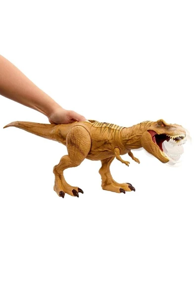 JURASSIC WORLD Gürleyen Görkemli T-Rex Figürü HNT62 - 5