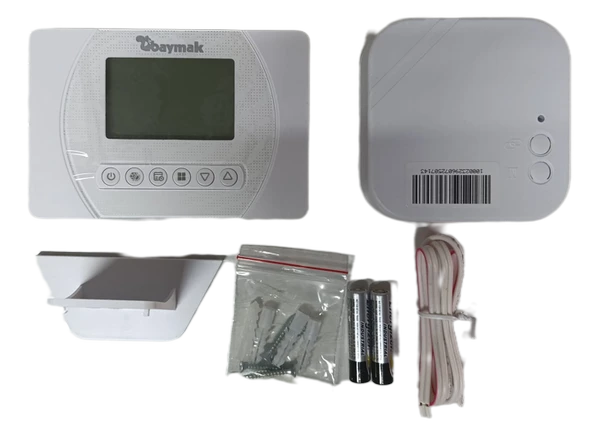 Baymak LOGI PRO S KABLOSUZ PROGRAMLANABİLİR ODA TERMOSTATI - 2