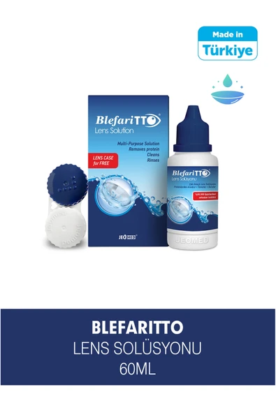 Blefaaritto Lens Solüsyonu 60 ml