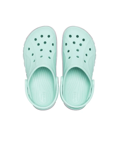 Crocs Bayaband Rainbow Glitter 209730-4SS Çocuk Terlik - Resim 3