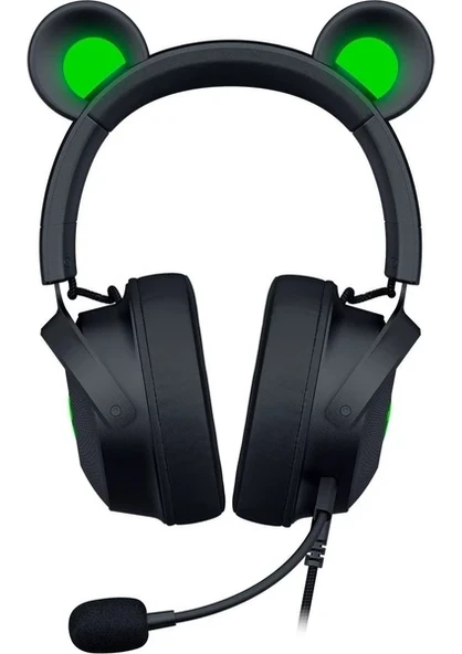 Razer Kraken Kitty V2 Pro RZ04-04510100-R3M1 Siyah RGB USB Kablolu Kulak Üstü Oyuncu Kulaklığı - 2