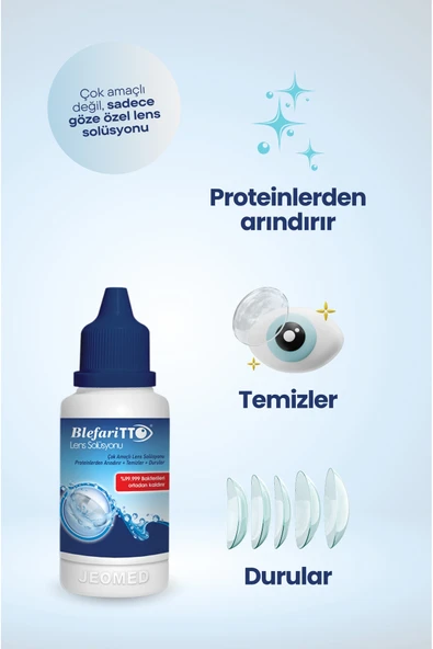 Blefaaritto Lens Solüsyonu 60 ml - 3
