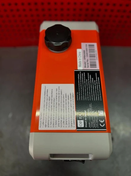 OPBA 12W-24W-220W  DİZEL WEBASTO ISITICI (EV-OFİS-ARAÇ ) - 2