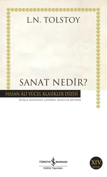 Sanat Nedir - Hasan Ali Yücel Klasikleri ürün görseli