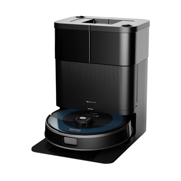 Şımart katya U Akıllı Robot Süpürge 10000Pa Yüksek Emiş Gücü, Otomatik Mop Yıkama ve Kurutma