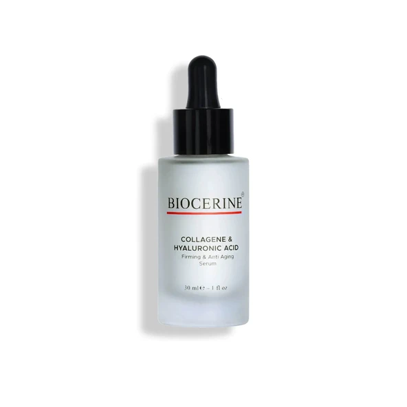 Biocerine Collagene & Hyaluronic Acid Sıkılaştırıcı & Yaşlanma Karşıtı Serum 30 ml ürün görseli