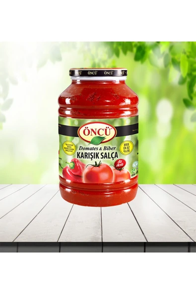 Domates Biber Karışık Salça Pet 3200 g