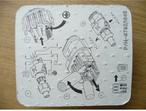 ALPHA STANDART BAGLANTI FİŞİ 1-2-3 POMPALAR İÇİN - 3