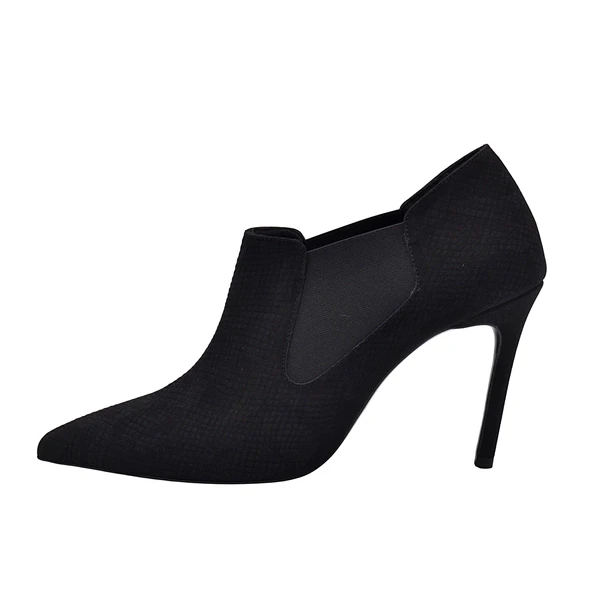 ERDEMLER  PM171 K12052 KADIN TOPUKLU AYAKKABI - Resim 9