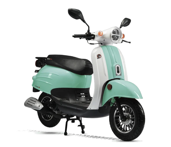 Motolux Vintage S 49 cc Scooter Motosiklet - 1