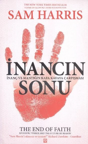 İnancın Sonu  İnanç ve Mantığın Kafa Kafaya Çarpışması ürün görseli