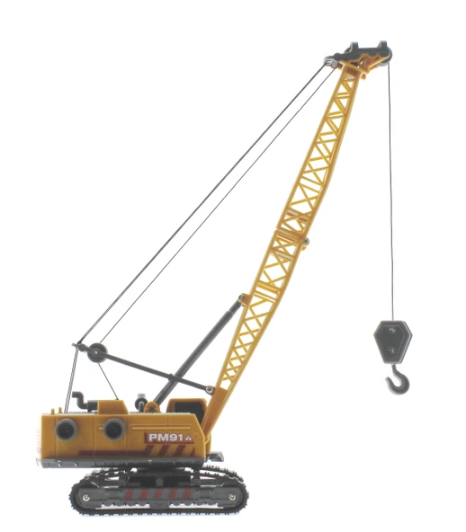 Sürtmeli Model İş Makinası Vinç - Resim 4